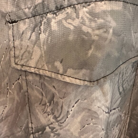 Huk Men's Long Sleeve Current SubPhantis Night Vision XXL - Picture 5 of 7